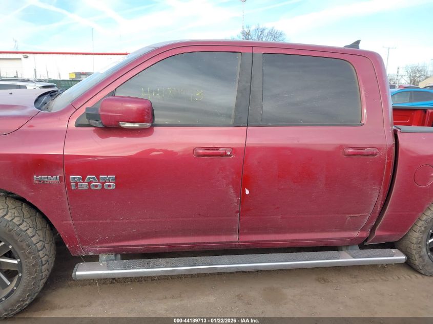 2014 Ram 1500 Sport VIN: 1C6RR7MT1ES342330 Lot: 44189713