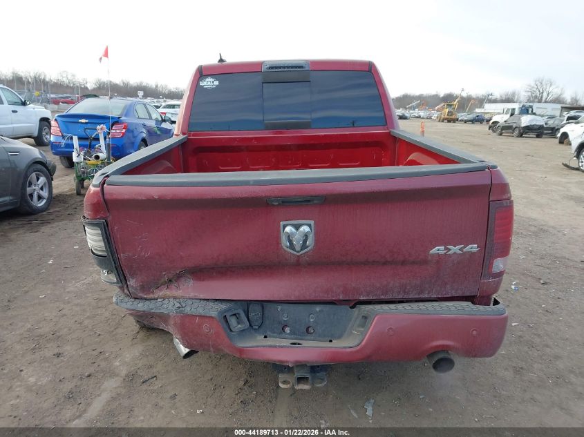 2014 Ram 1500 Sport VIN: 1C6RR7MT1ES342330 Lot: 44189713