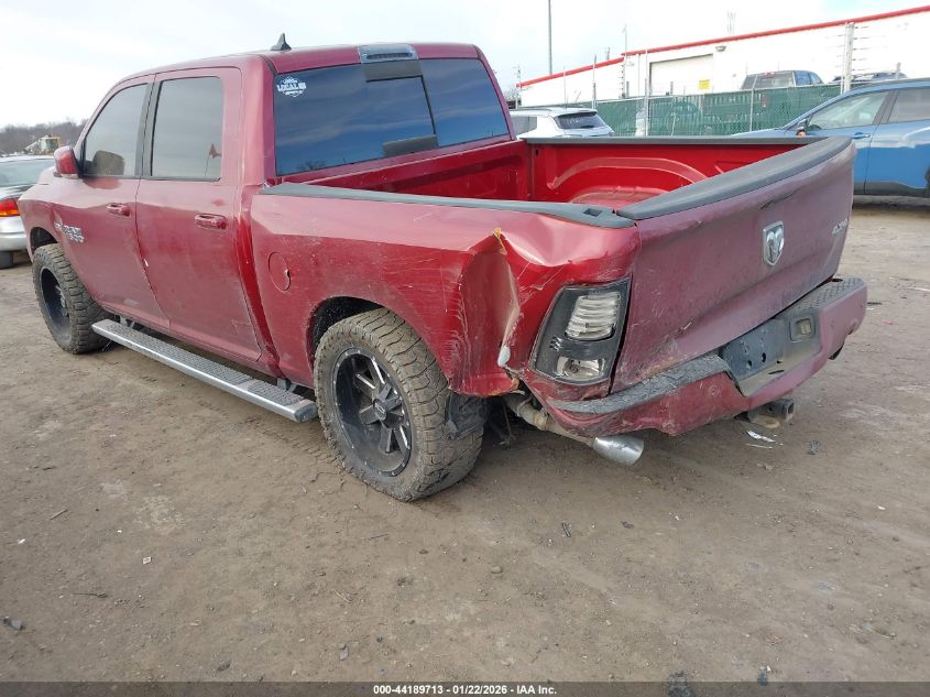 2014 Ram 1500 Sport VIN: 1C6RR7MT1ES342330 Lot: 44189713