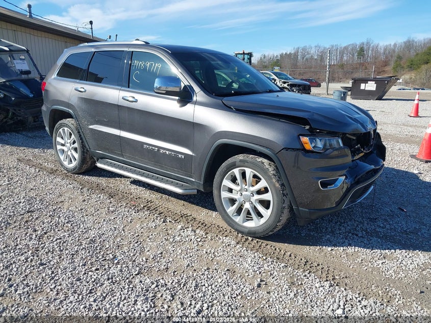 2017 JEEP GRAND CHEROKEE LIMITED 4X4