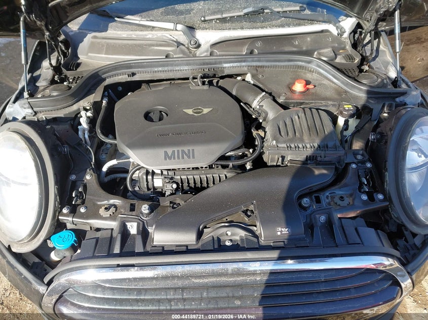 2017 Mini Convertible Cooper VIN: WMWWG5C35H3D00121 Lot: 44189721