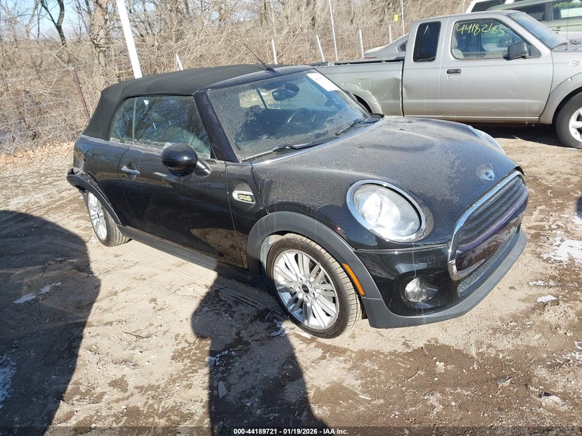 2017 Mini Convertible Cooper
