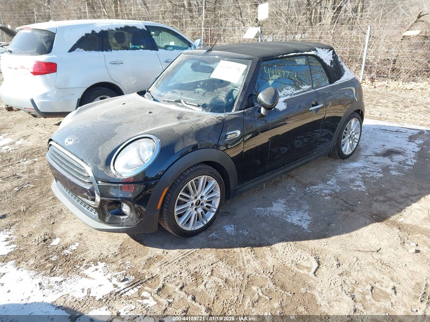 2017 Mini Convertible Cooper