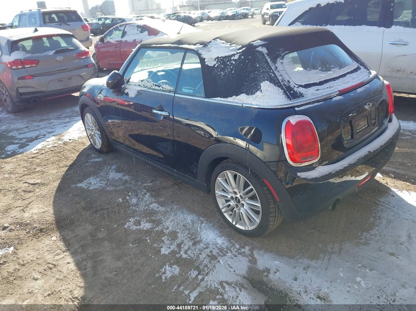 2017 Mini Convertible Cooper