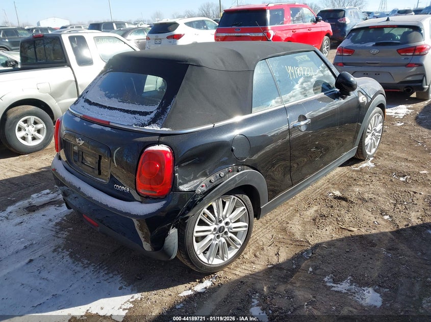 2017 Mini Convertible Cooper