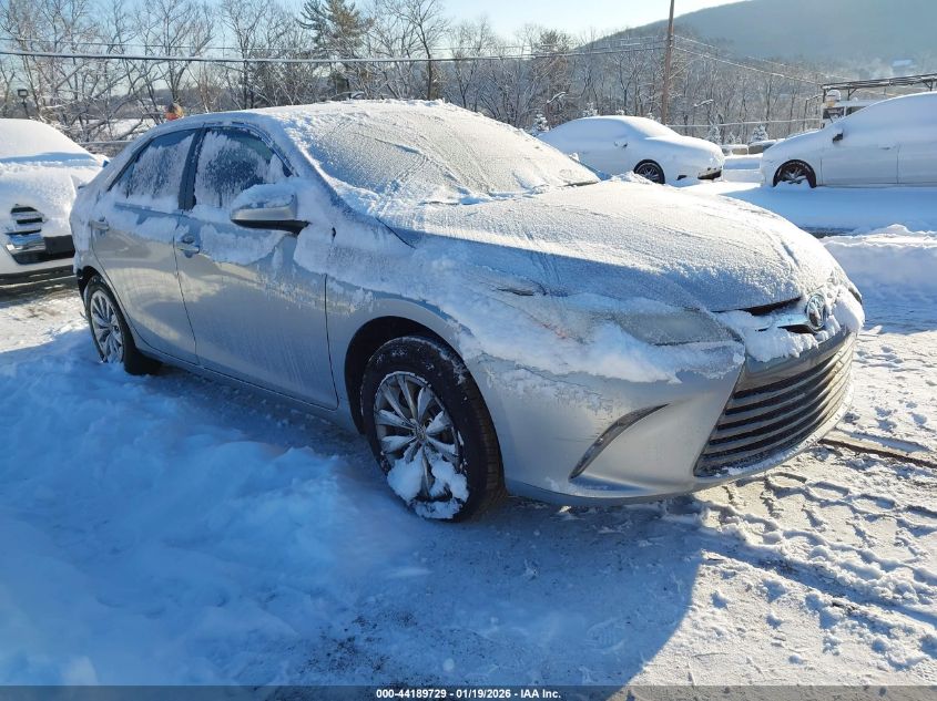 2016 Toyota Camry