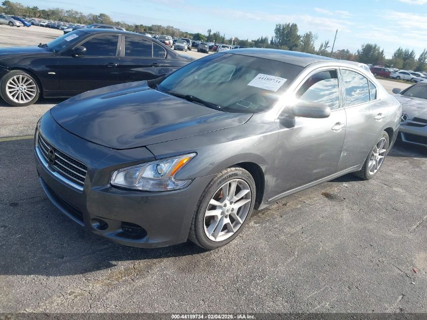 2014 Nissan Maxima 3.5 S/3.5 Sv