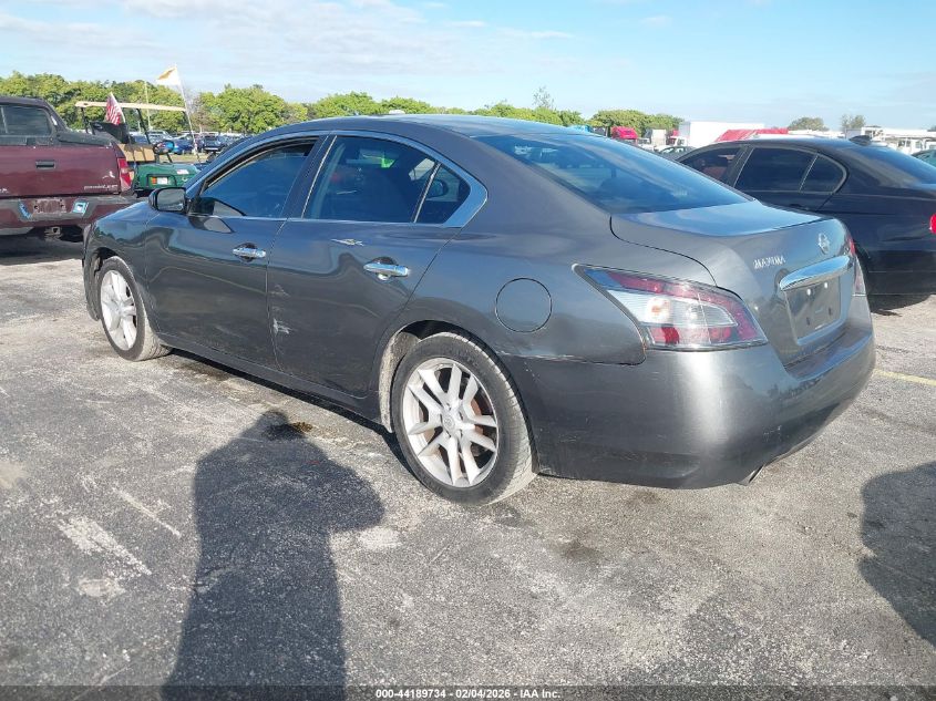 2014 Nissan Maxima 3.5 S/3.5 Sv