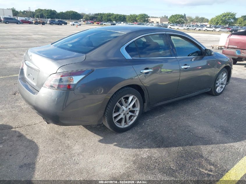 2014 Nissan Maxima 3.5 S/3.5 Sv
