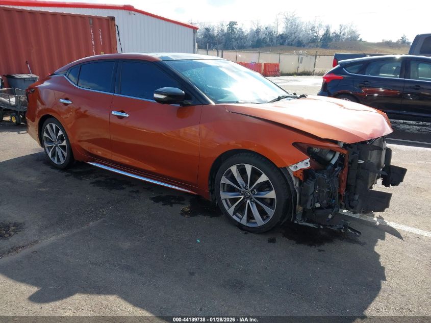 2020 Nissan Maxima Platinum Xtronic Cvt