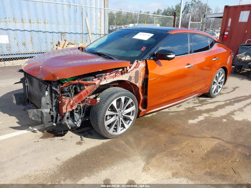 2020 Nissan Maxima Platinum Xtronic Cvt