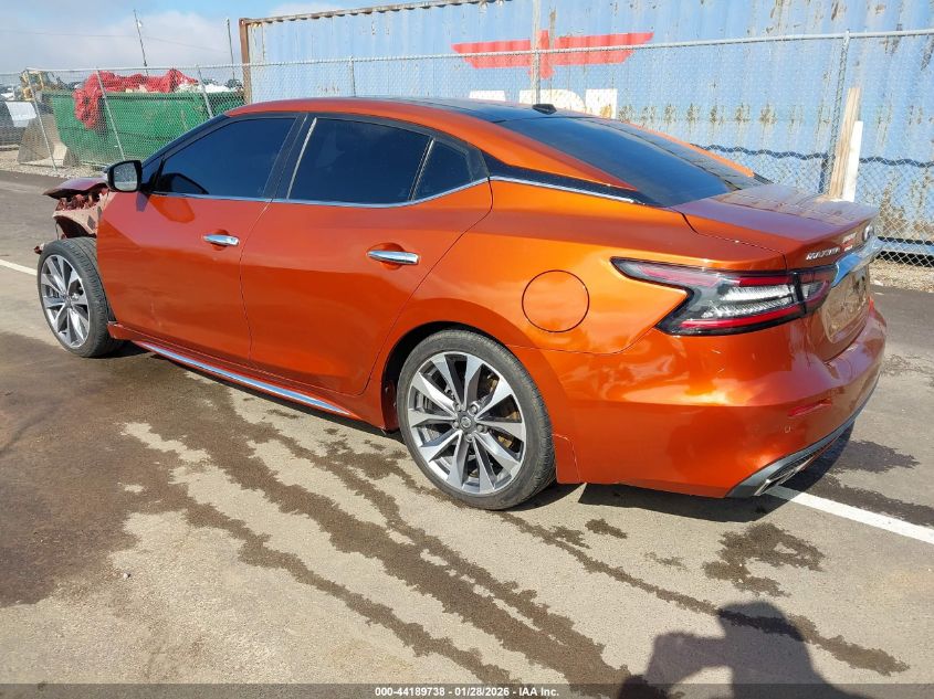 2020 Nissan Maxima Platinum Xtronic Cvt