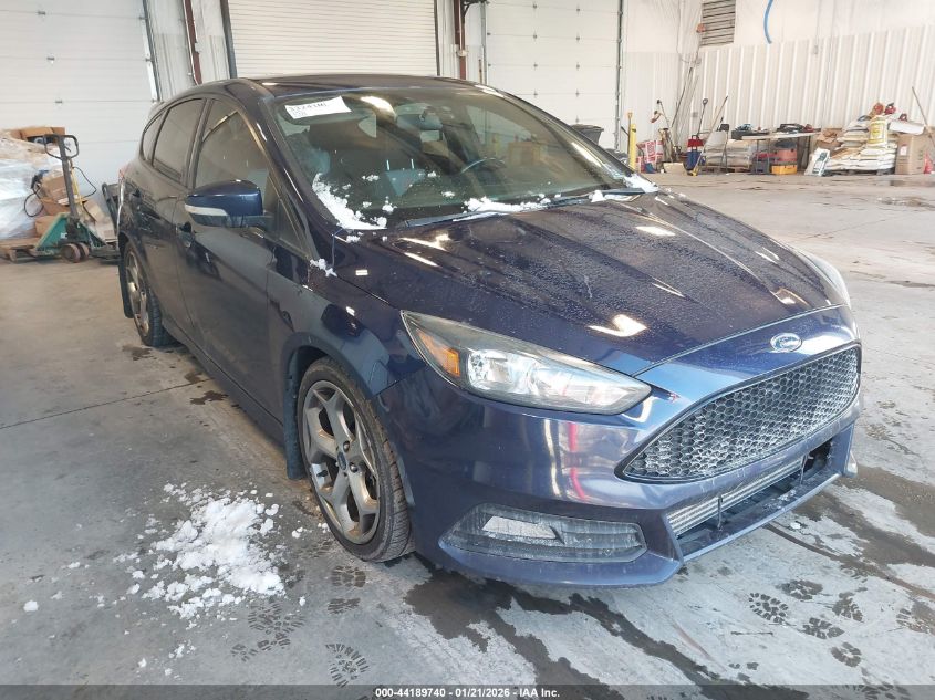2017 Ford Focus St
