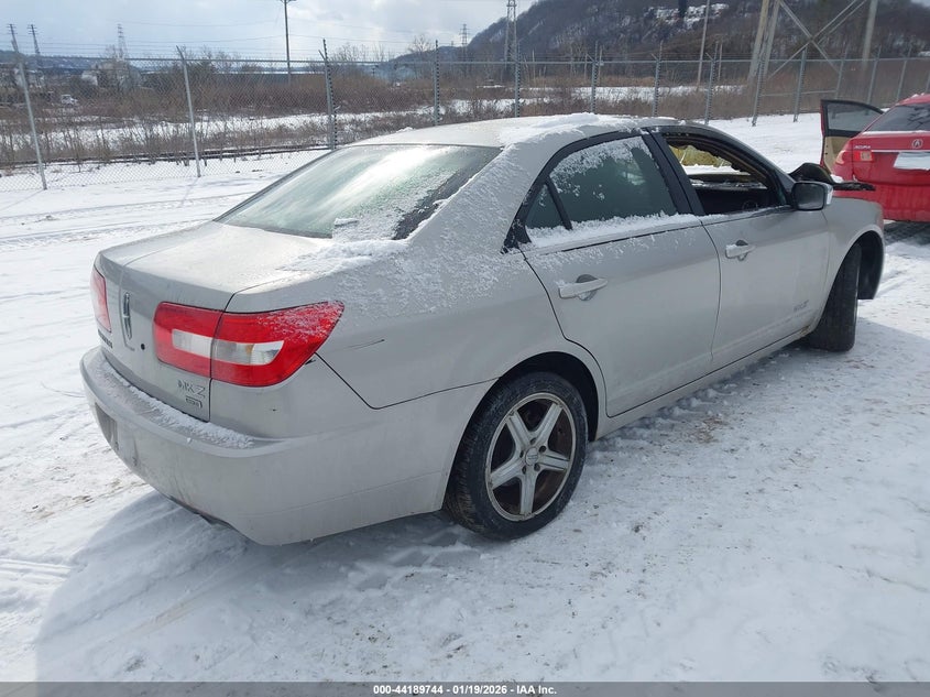 2007 Lincoln Mkz