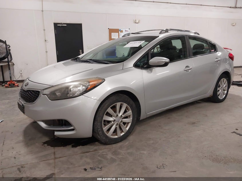 2014 Kia Forte Lx