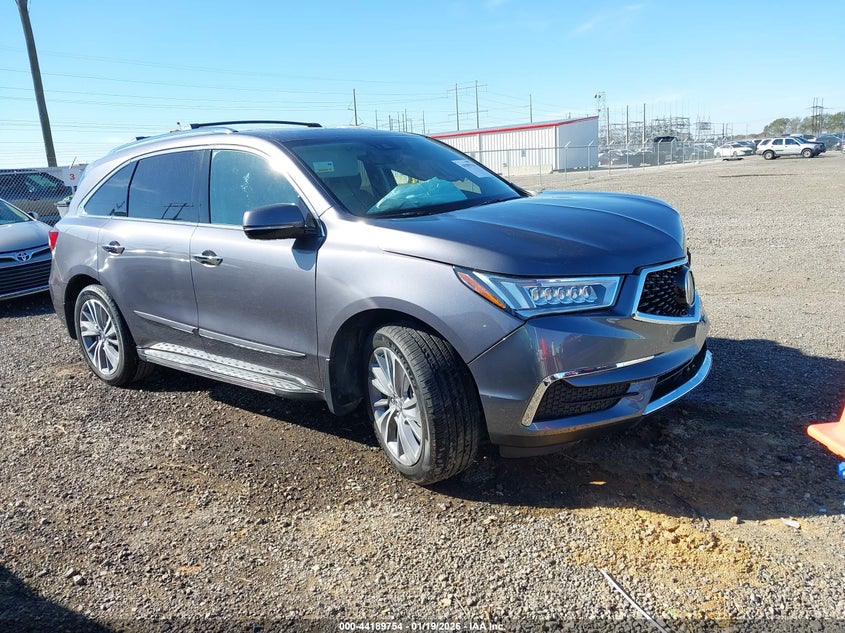 2018 Acura MDX