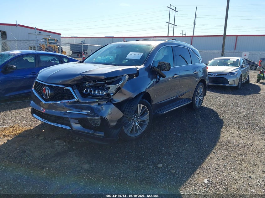 2018 Acura Mdx Technology Package Acurawatch Plus Pkg