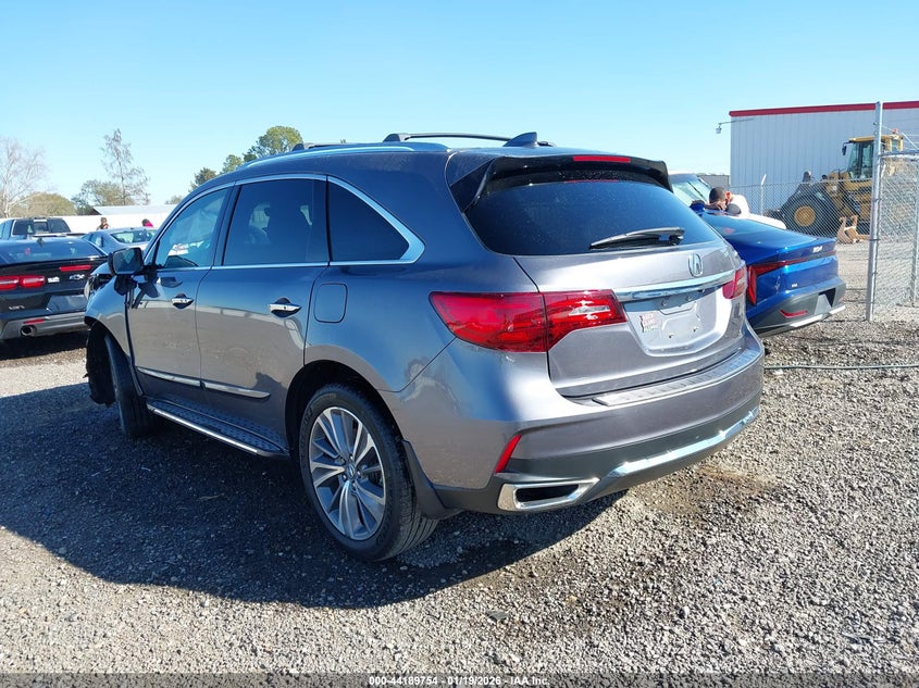 2018 Acura Mdx Technology Package Acurawatch Plus Pkg