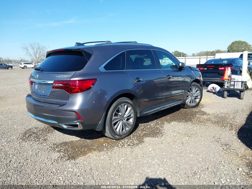 2018 Acura Mdx Technology Package Acurawatch Plus Pkg