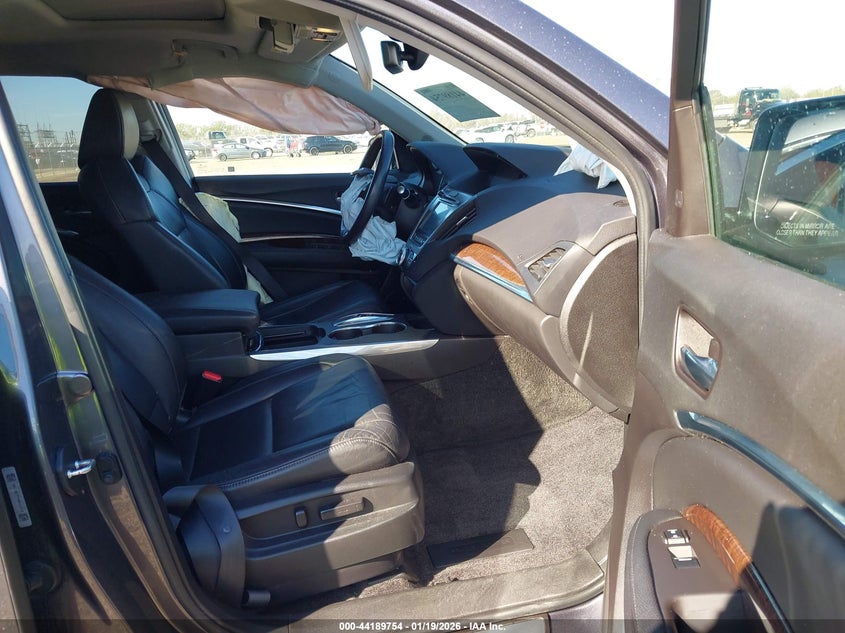 2018 Acura Mdx Technology Package Acurawatch Plus Pkg