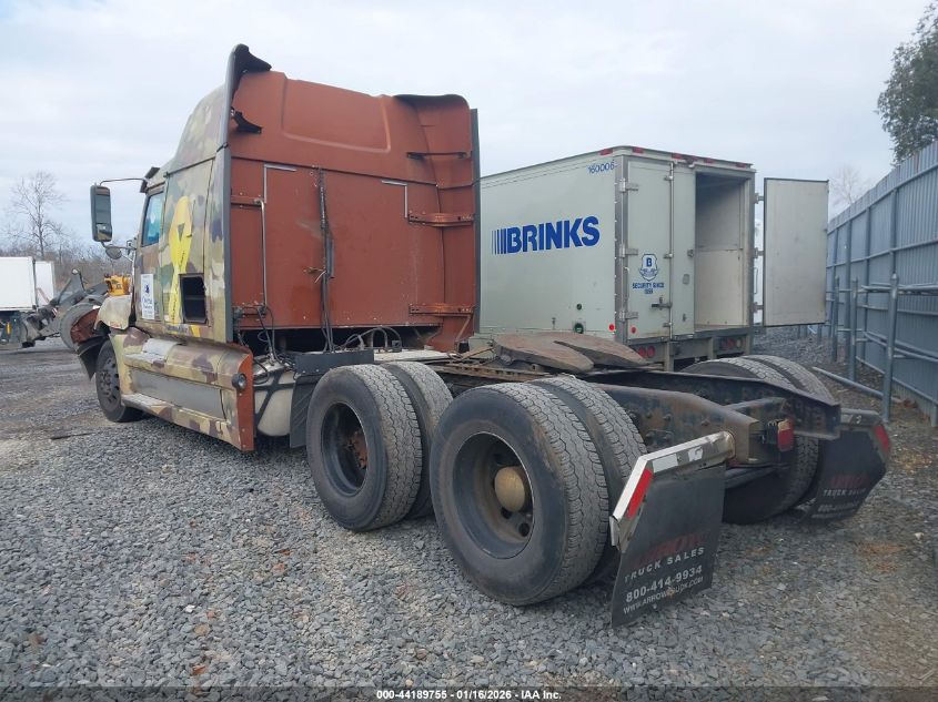 2017 Western Star 5700 Xe Set Back Axle W/Sleeper