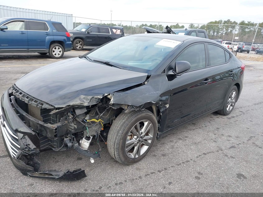 2017 Hyundai Elantra Value Edition