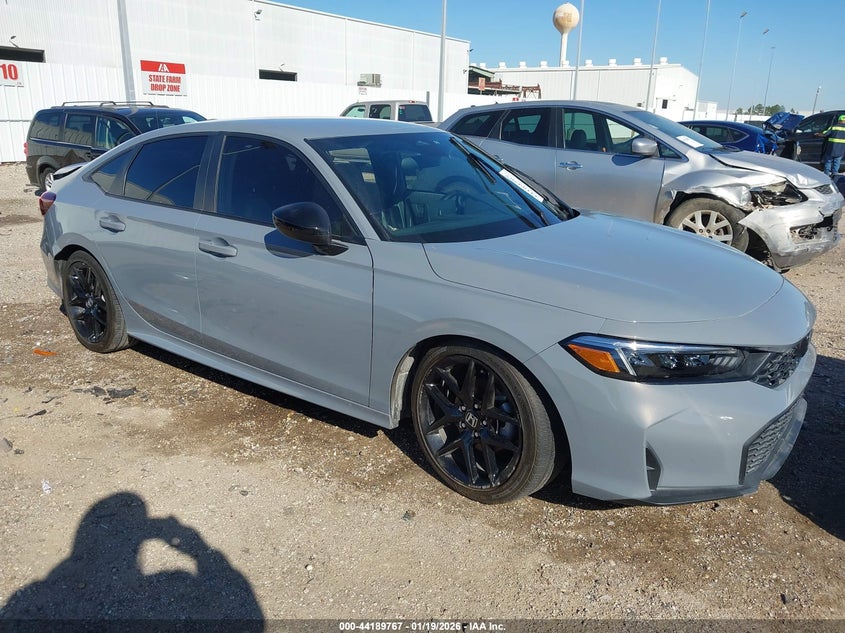 2025 Honda Civic Sport