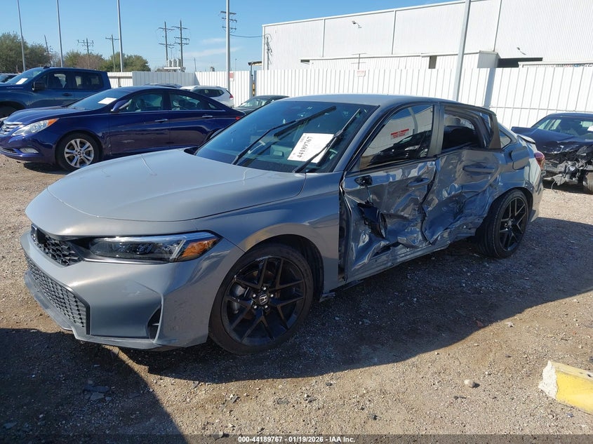 2025 Honda Civic Sport