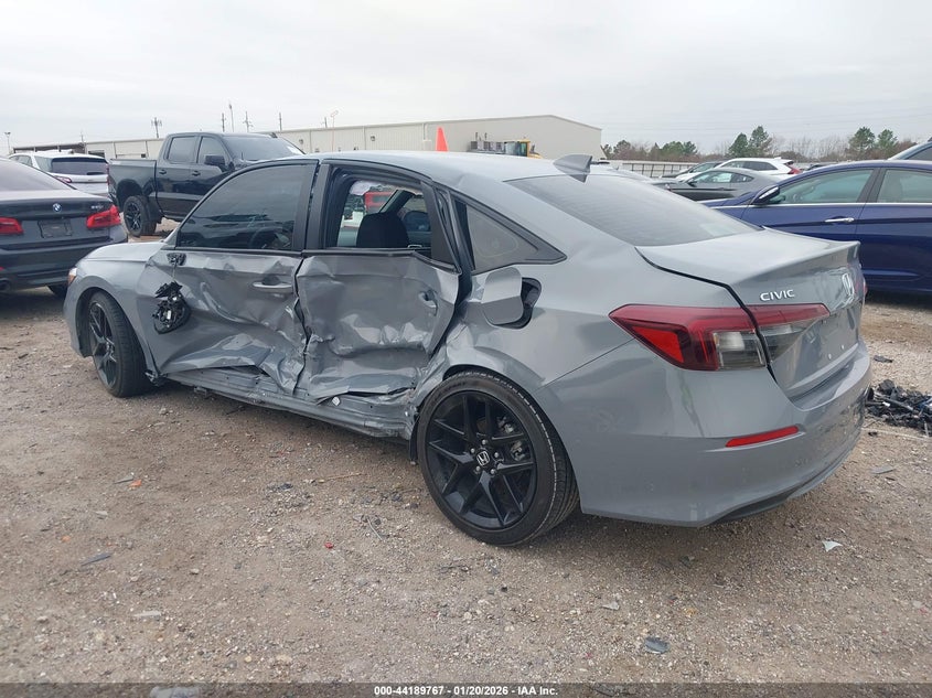 2025 Honda Civic Sport