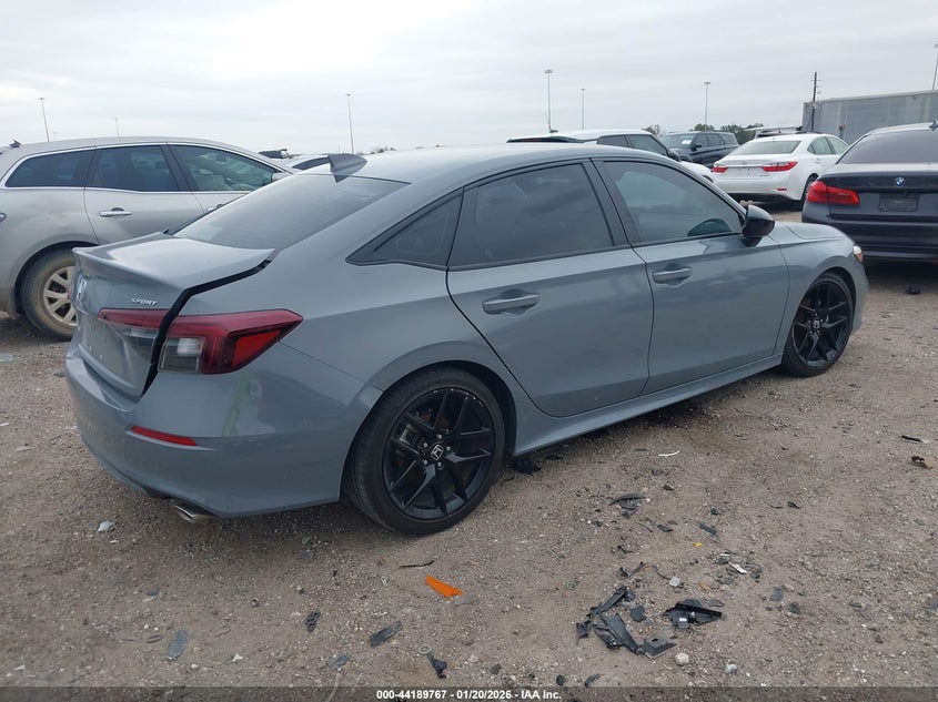 2025 Honda Civic Sport