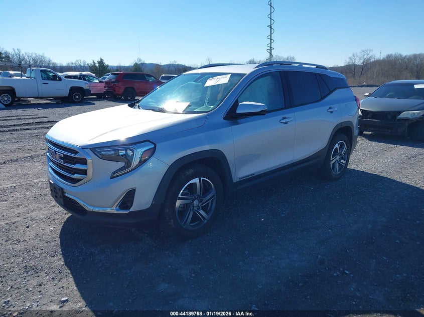 2019 GMC Terrain Slt