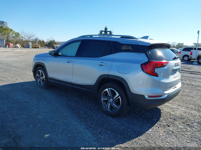 2019 GMC Terrain Slt