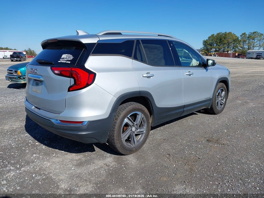 2019 GMC Terrain Slt