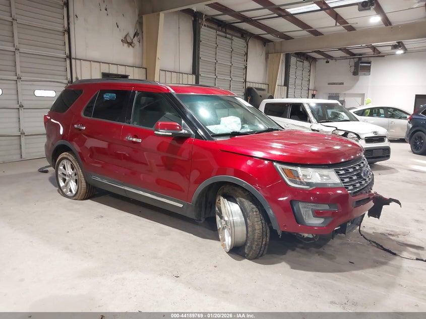 2016 Ford Explorer Limited