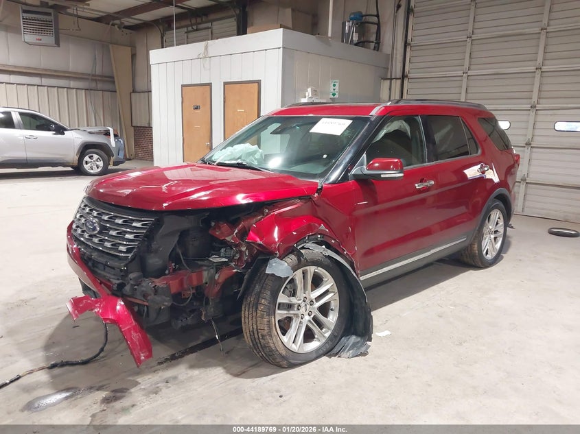 2016 Ford Explorer Limited