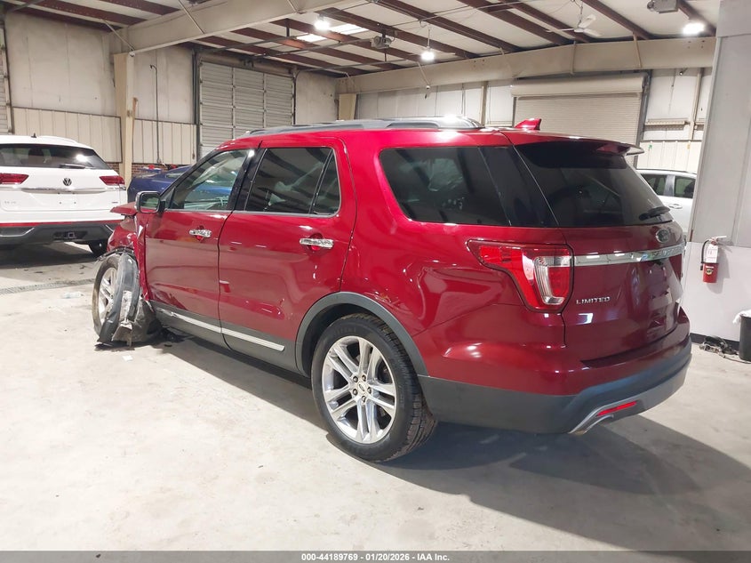 2016 Ford Explorer Limited