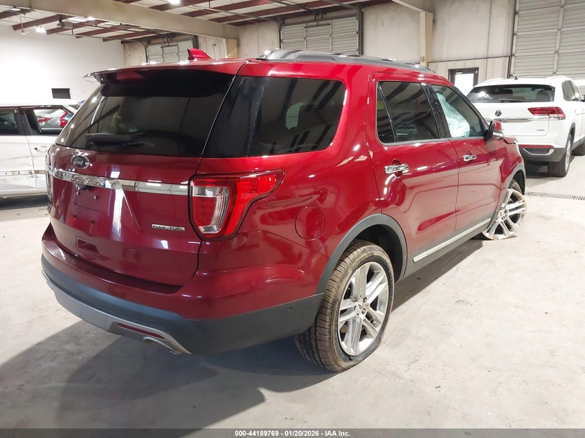 2016 Ford Explorer Limited