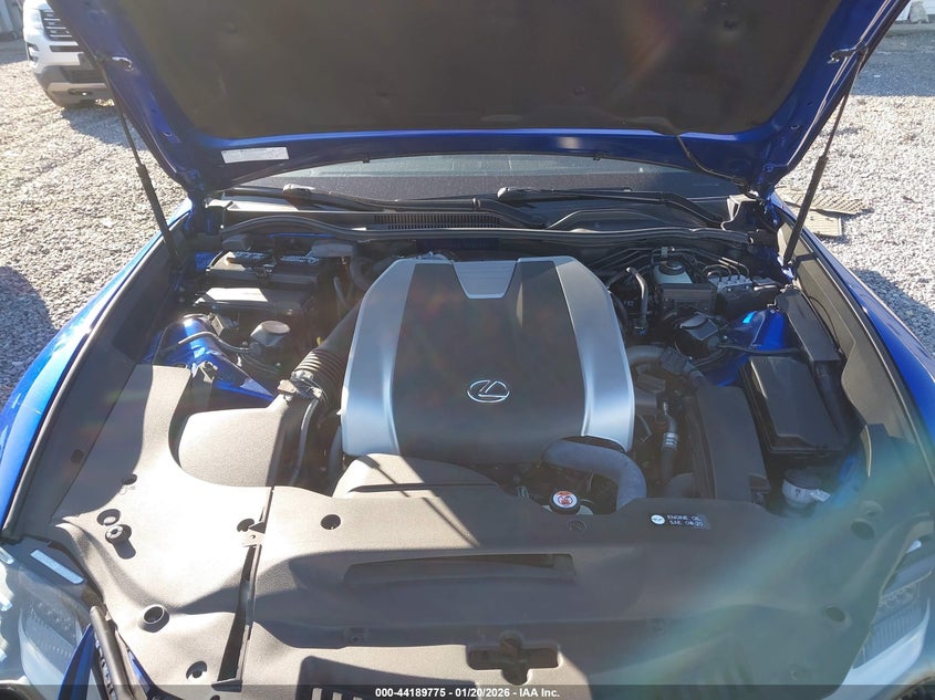 2022 Lexus Rc 350 F Sport VIN: JTHGZ5BC5N5024960 Lot: 44189775