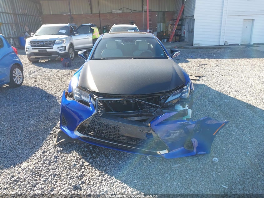 2022 Lexus Rc 350 F Sport VIN: JTHGZ5BC5N5024960 Lot: 44189775