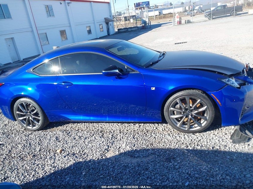 2022 Lexus Rc 350 F Sport VIN: JTHGZ5BC5N5024960 Lot: 44189775
