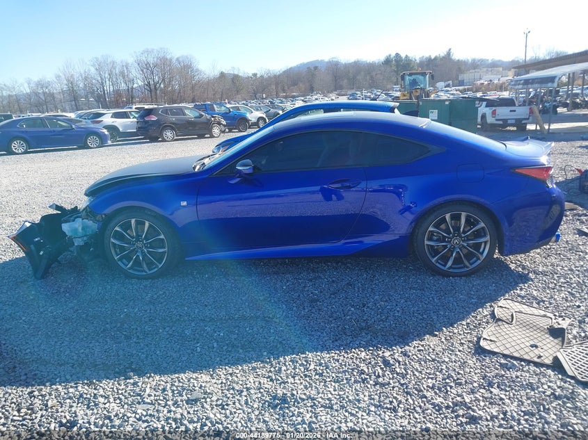 2022 Lexus Rc 350 F Sport VIN: JTHGZ5BC5N5024960 Lot: 44189775