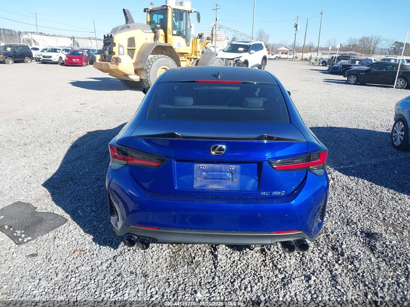 2022 Lexus Rc 350 F Sport VIN: JTHGZ5BC5N5024960 Lot: 44189775