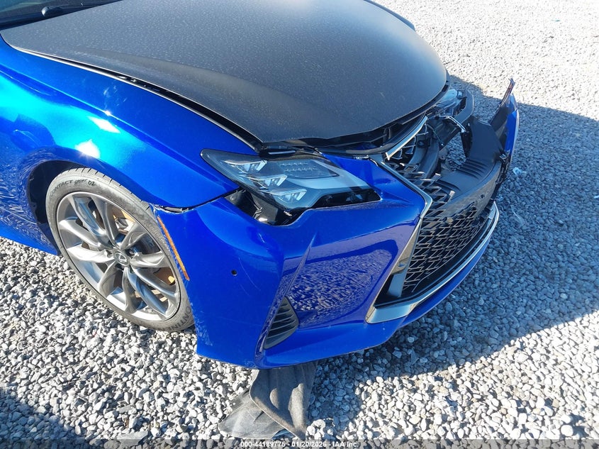 2022 Lexus Rc 350 F Sport VIN: JTHGZ5BC5N5024960 Lot: 44189775