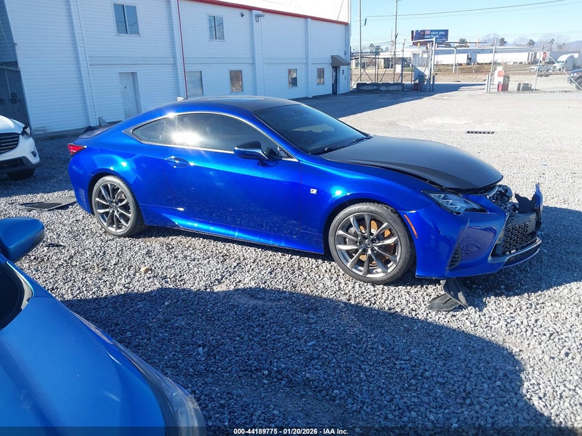 2022 Lexus Rc 350 F Sport
