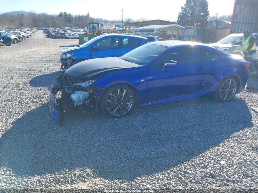 2022 Lexus Rc 350 F Sport