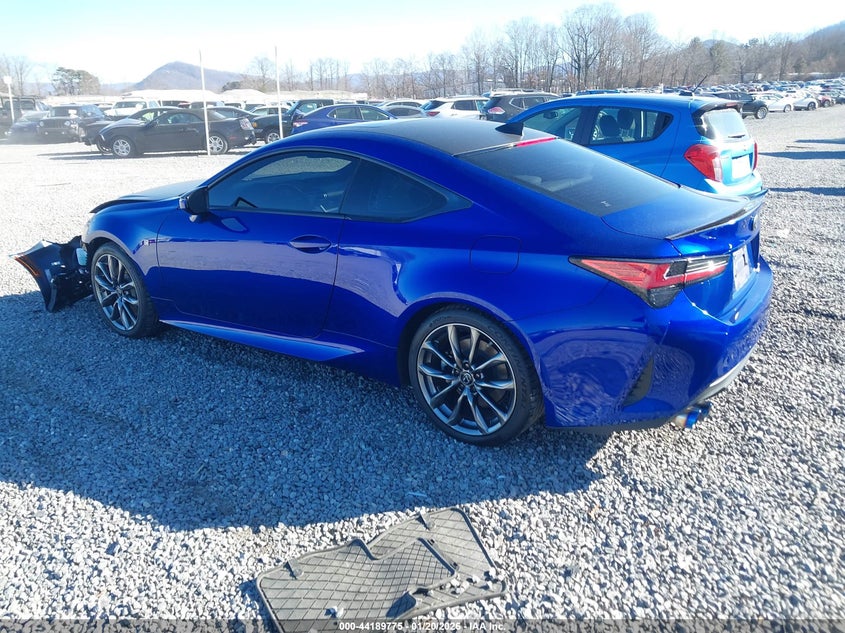 2022 Lexus Rc 350 F Sport