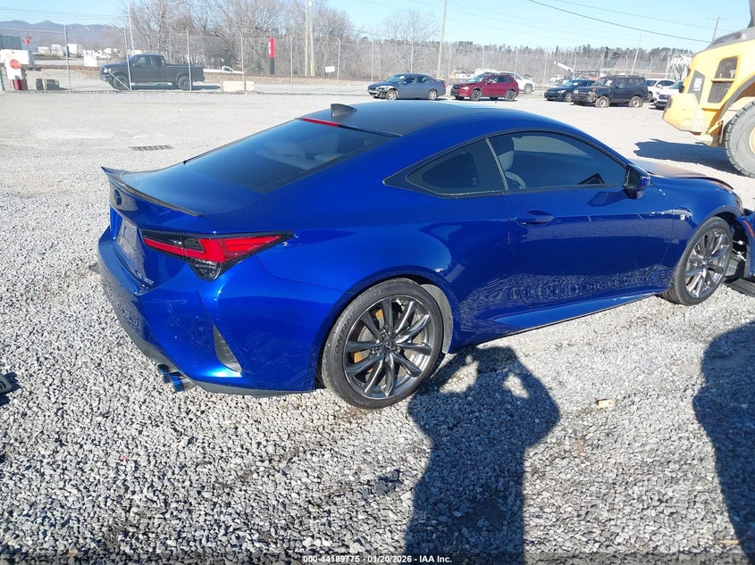 2022 Lexus Rc 350 F Sport