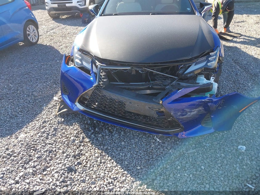 2022 Lexus Rc 350 F Sport VIN: JTHGZ5BC5N5024960 Lot: 44189775