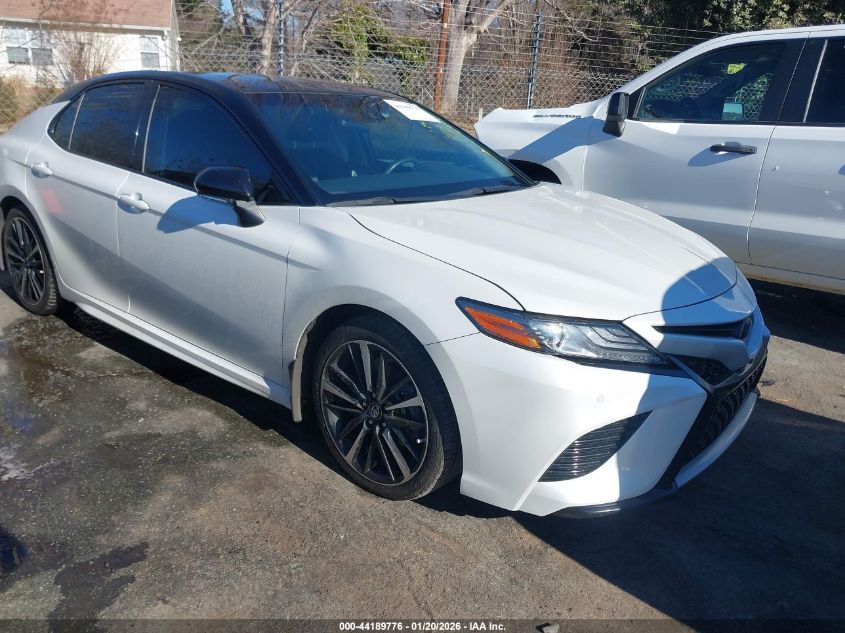 2018 Toyota Camry Xse