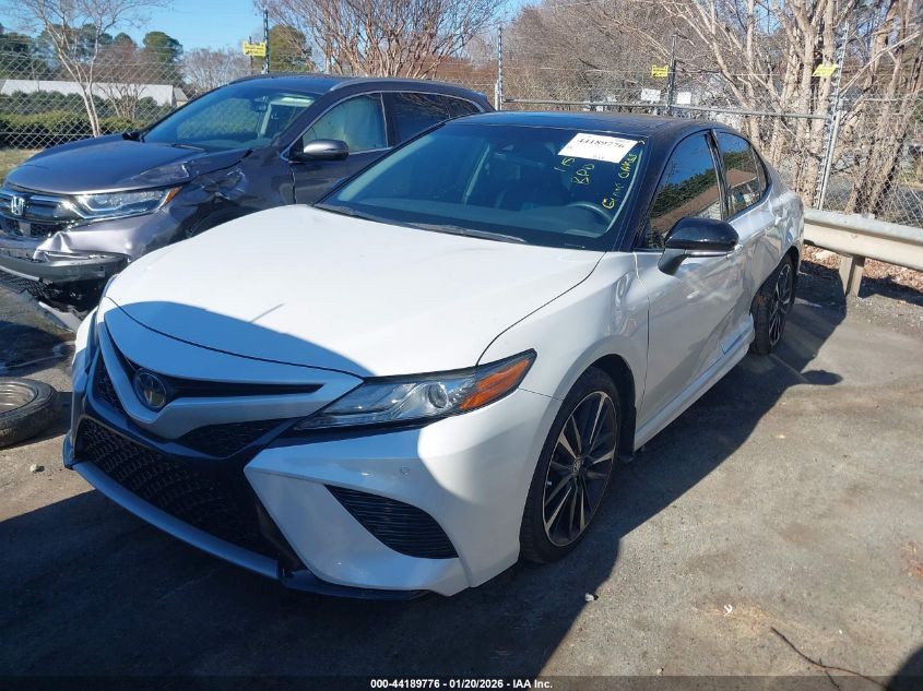 2018 Toyota Camry Xse